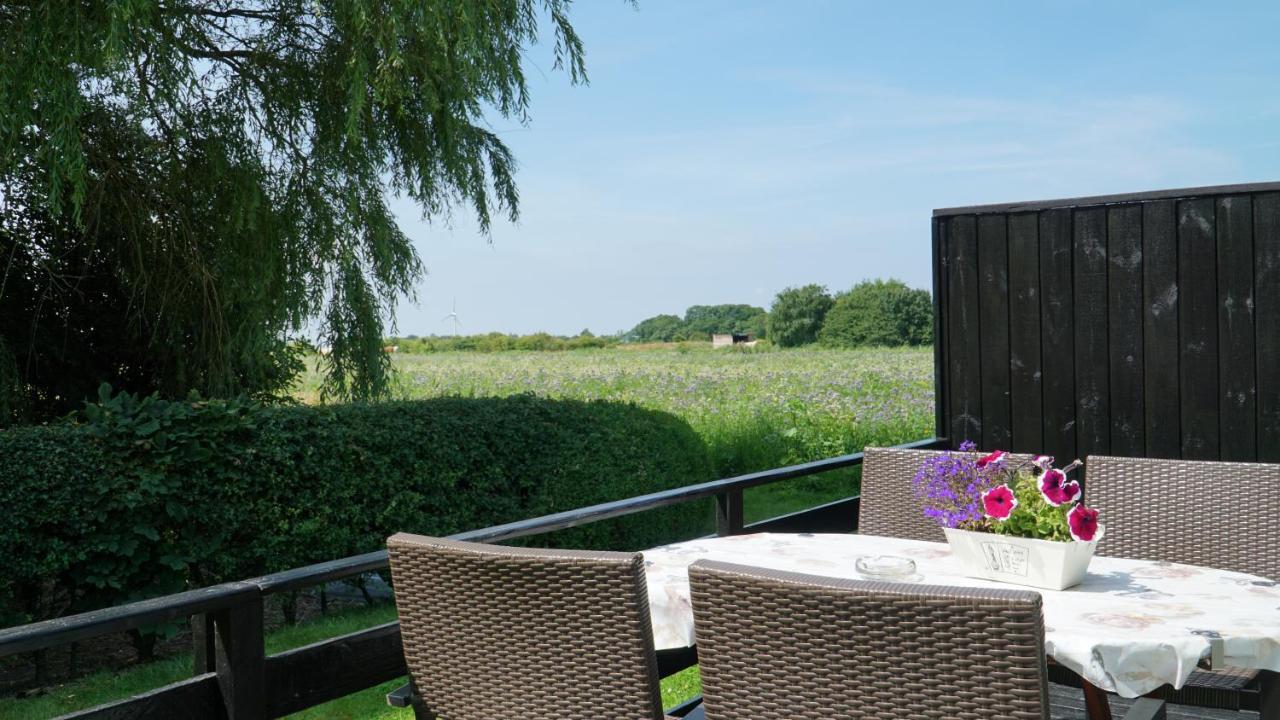 Ferienhaus Achtern Diek Emmelsbüll-Horsbüll Exteriör bild