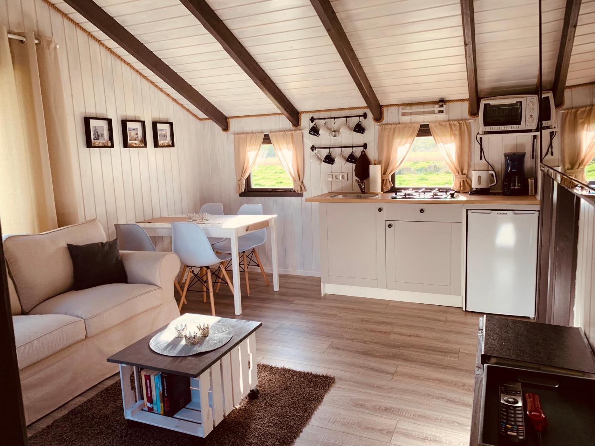 Ferienhaus Achtern Diek Emmelsbüll-Horsbüll Exteriör bild