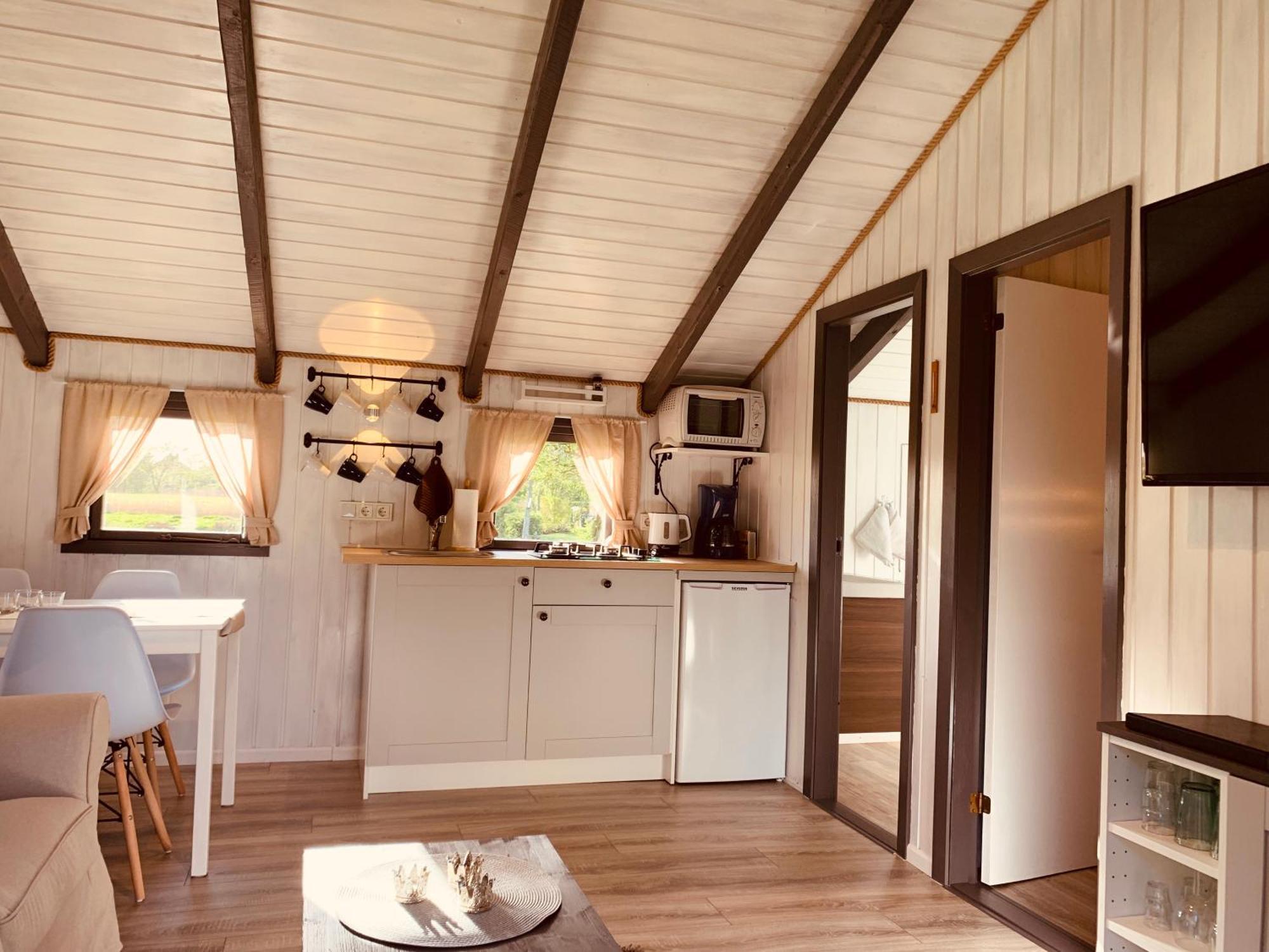 Ferienhaus Achtern Diek Emmelsbüll-Horsbüll Exteriör bild