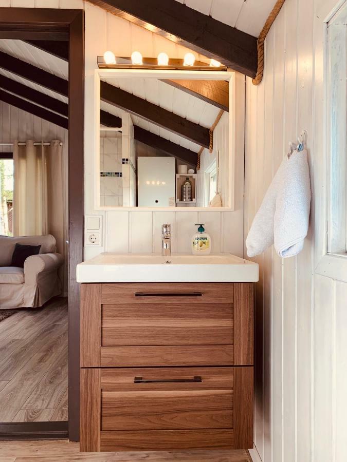 Ferienhaus Achtern Diek Emmelsbüll-Horsbüll Exteriör bild