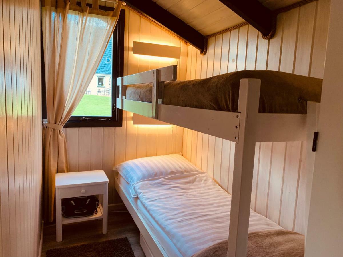 Ferienhaus Achtern Diek Emmelsbüll-Horsbüll Exteriör bild